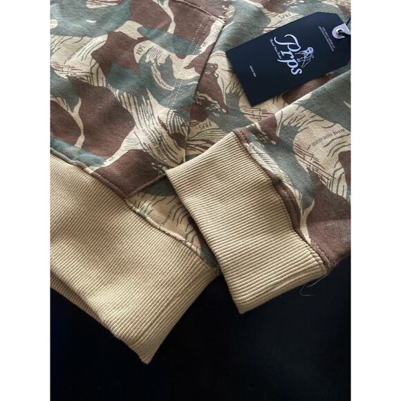 PRPS French Terry Cotton Hoodie sz S (NWT) - Picture 5 of 8